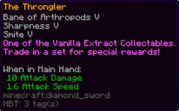 The Throngler Tooltip