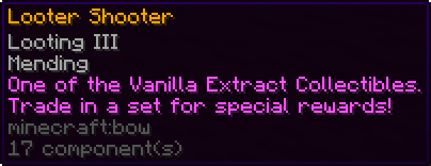 Low Hanging Loot Tooltip