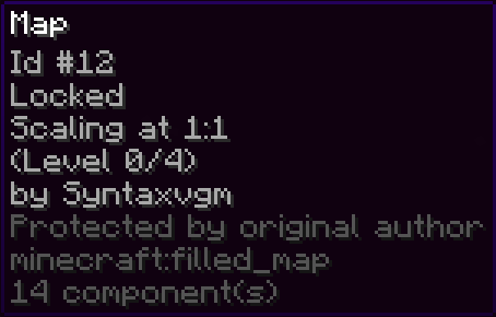 Map art DRM protection