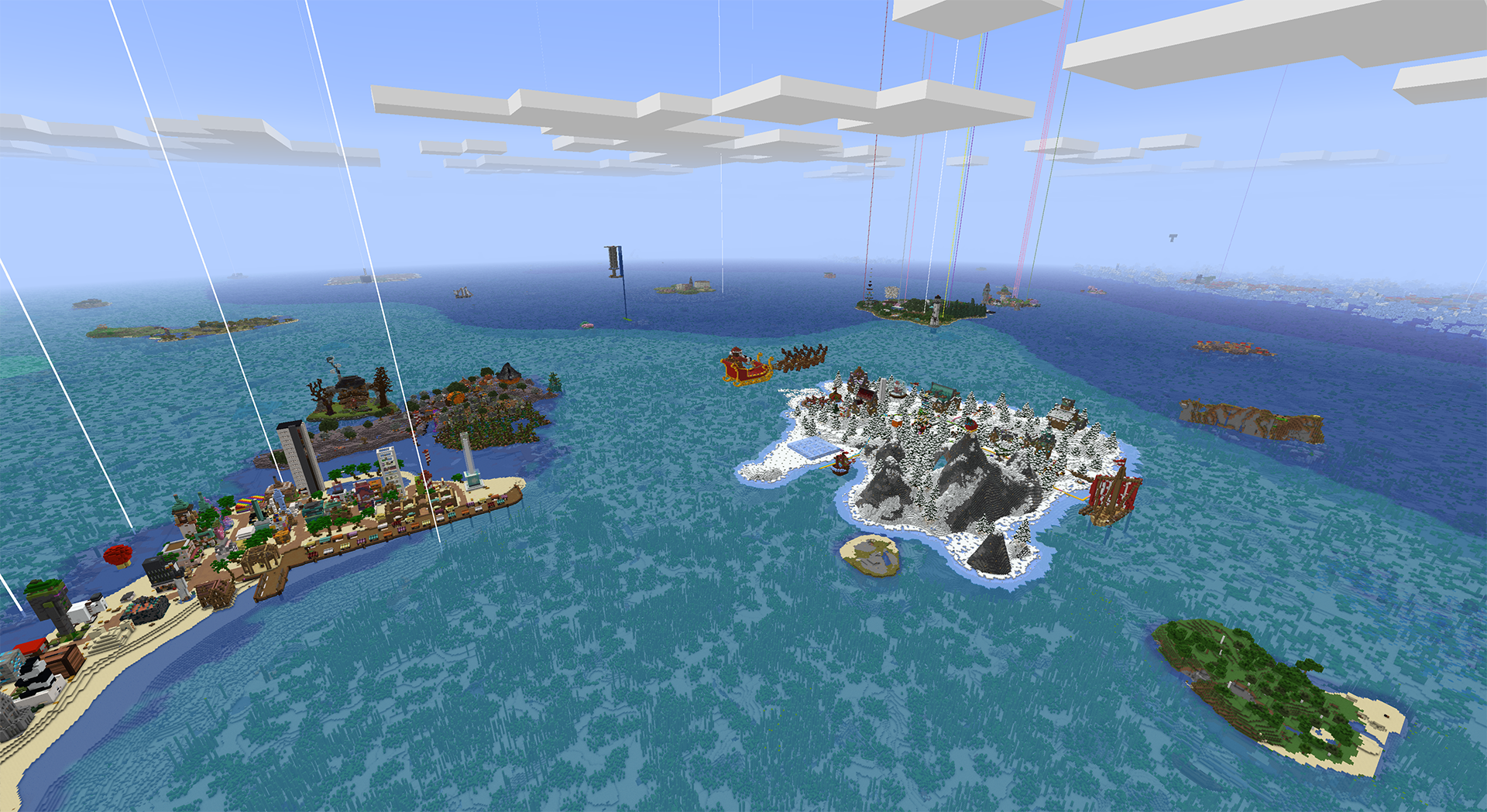 Distant Horizons Server Side VEMC